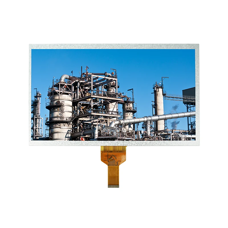 10.1 'မြင့်မားသောတောက်ပသော IPS အရောင် TFT LCD Display Module