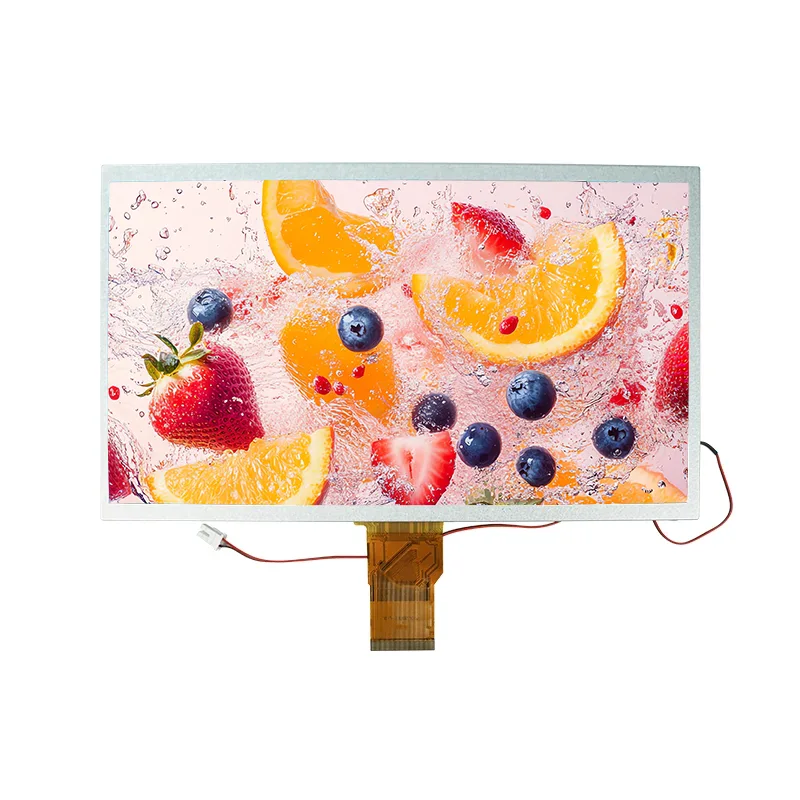 10.1 လက်မအရွယ်တောက်ပသောအရောင်တင်ခွင့်ရမည့် TFT IPS TFT LCD မျက်နှာပြင် module 10.1 လက်မအရွယ်တောက်ပသောအရောင်တင်ခွင့်ရမည့် TFT IPS TFT LCD မျက်နှာပြင် module