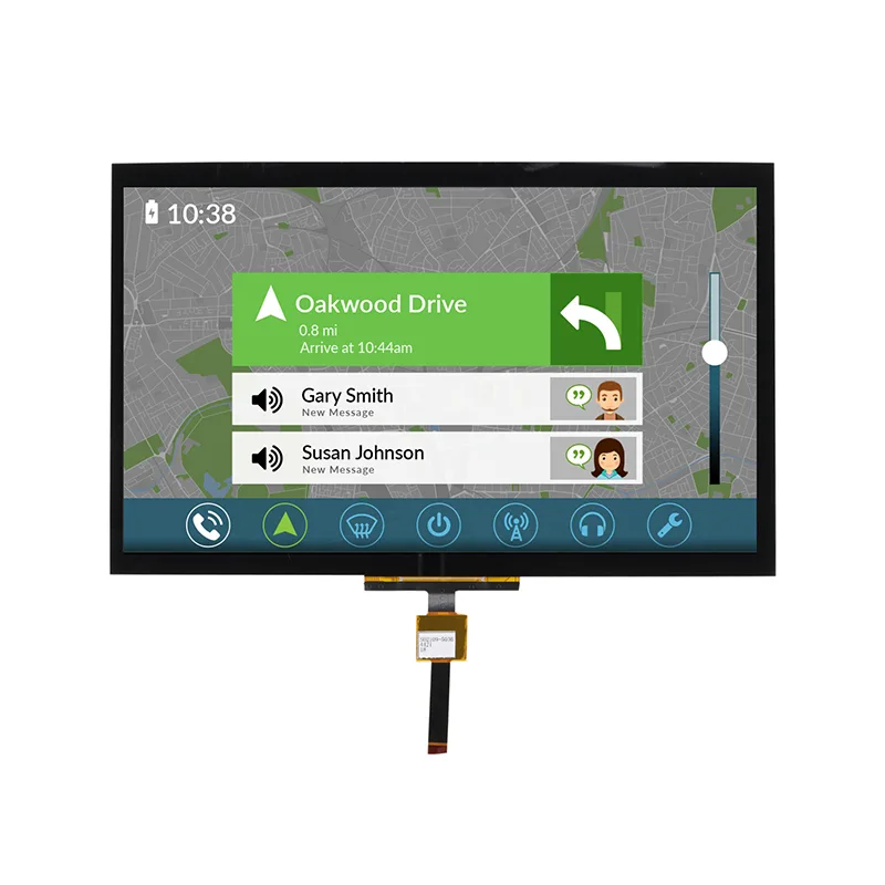 10.1 လက်မလုံစက်မှု PCAP Touch Screen Module