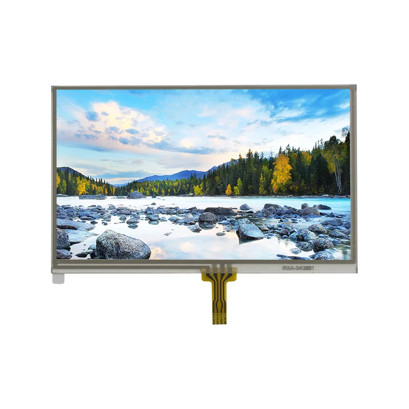 14 'စက်မှုလုပ်ငန်းကျယ်ပြန့်သော TTP TFT Capacitive Touch Screen Module