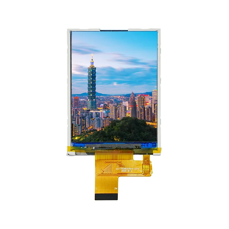 2.4 လက်မ OEM RGB240X320 Wide-temp သေးငယ်သော TFT Capacitive Touch Screen မော်ဂျူး 2.4 လက်မ OEM RGB240X320 Wide-temp သေးငယ်သော TFT Capacitive Touch Screen မော်ဂျူး