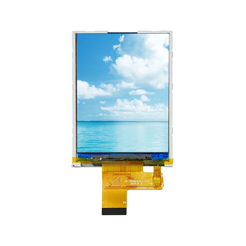 2.4 'OEM အလွန်သေးငယ်သော Power TFT Capacitive Totp Screen Module
