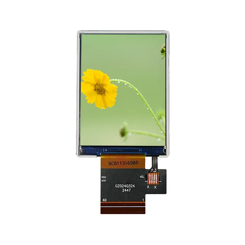 2.4 'ကျယ်ပြန့် TTP TFT LCD မျက်နှာပြင် module