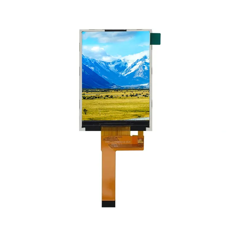 2.7 'ဂရပ်ဖစ် Standard TTT TFT LCD မျက်နှာပြင် module