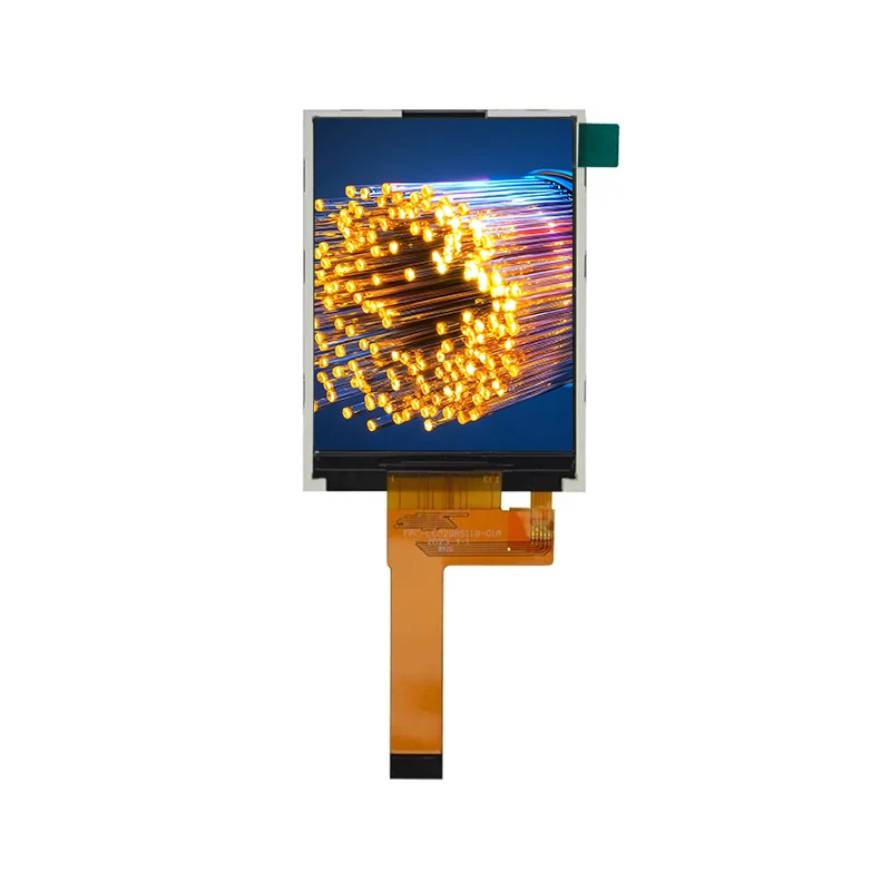 2.8 'ပုံမှန်အားဖြင့်အနက်ရောင် IPS TFT LCD မျက်နှာပြင် module