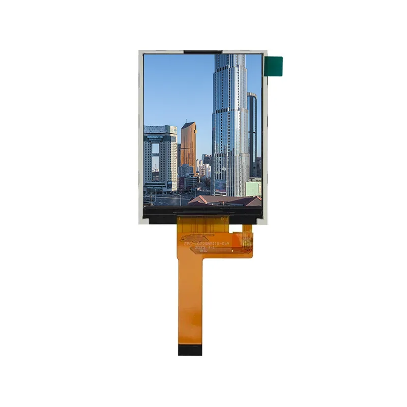 2.8 'သေးငယ်တဲ့အရွယ်အစား IPS TFT LCD မျက်နှာပြင် Moudle