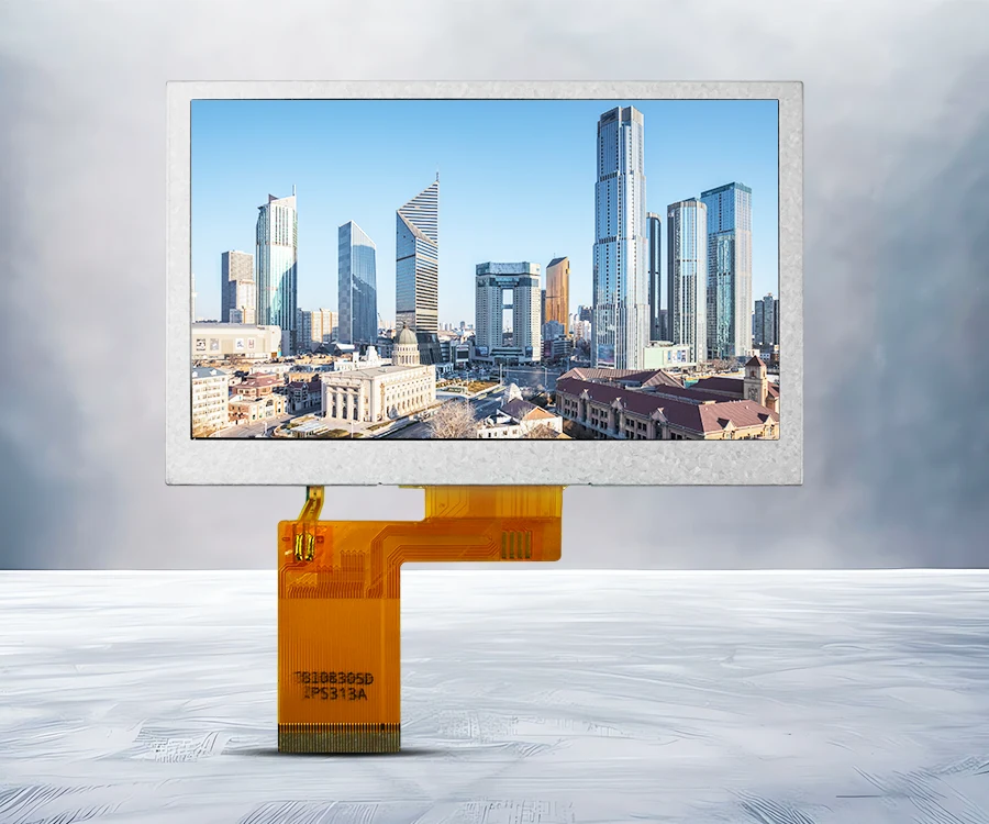 စတုရန်း TFT LCD မျက်နှာပြင်