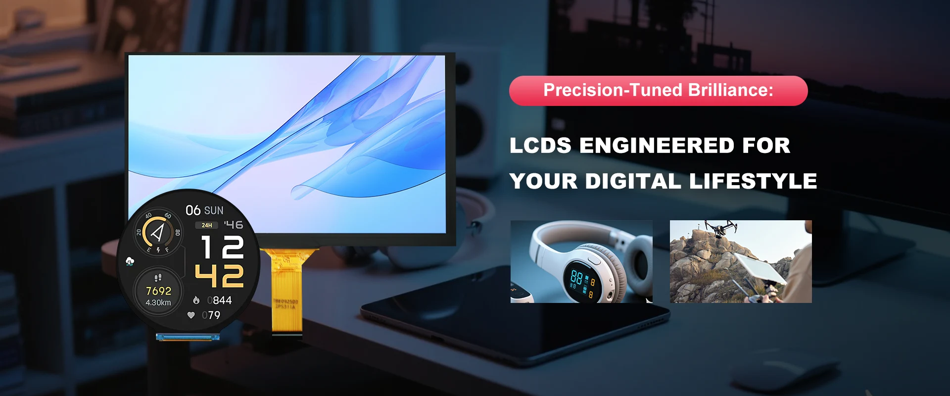China IPS TFT LCD မျက်နှာပြင်