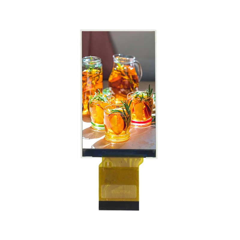 Smart TFT LCD Display: တည်ဆောက်မှုနှင့်အတူရုပ်ပုံများ