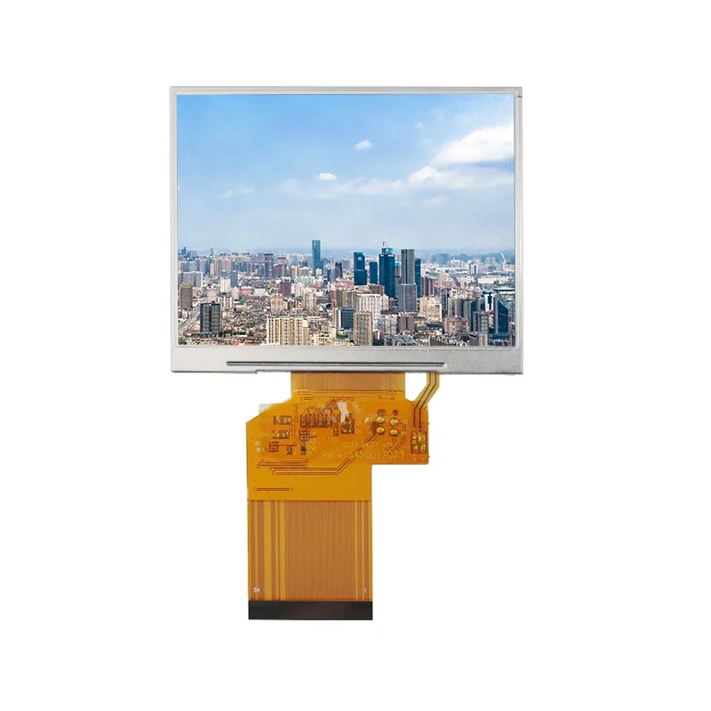 3.5 'စက်မှုထိန်းချုပ်မှု IPS TFT LCD မျက်နှာပြင် module