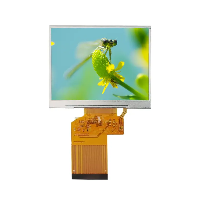 3.5 'စက်မှုလုပ်ငန်းစံ TFT LCD မျက်နှာပြင် module