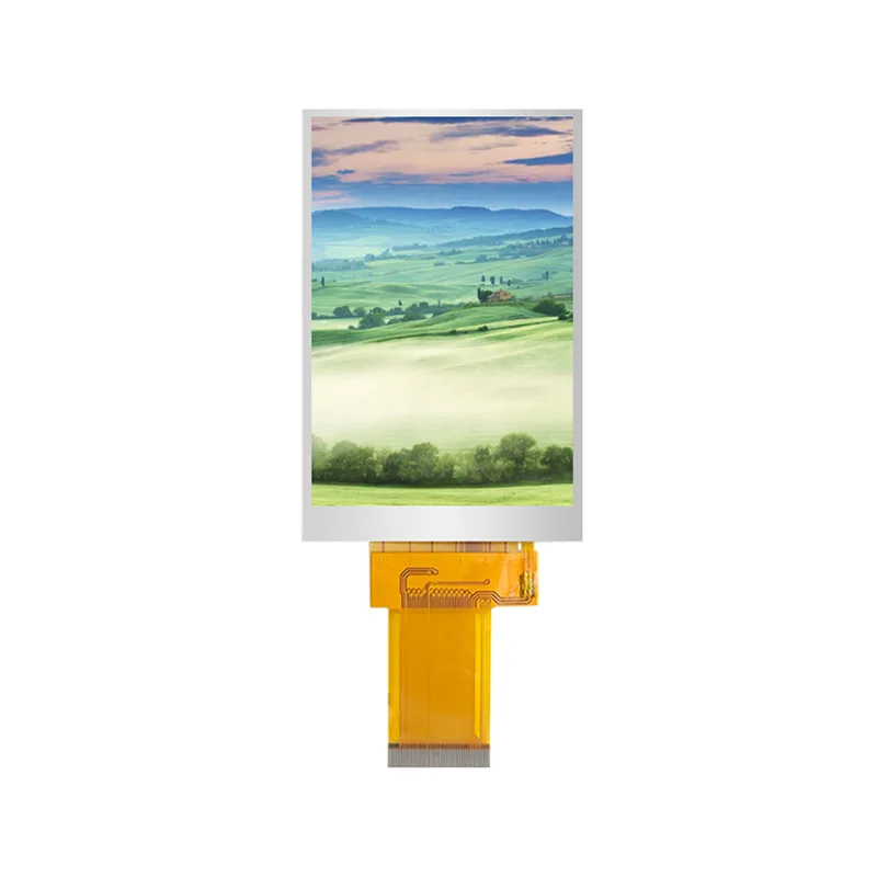 3.5 'ကျယ်ပြန့်သောအပူချိန်သေးငယ်သည့် TFT Capacititive Touch Screen Module