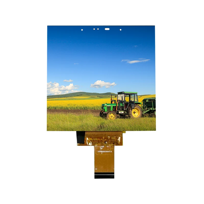 3.95 လက်မအနိမ့်စွမ်းအင် 480 × 480 pixels IP Plet In-cell touch screen module