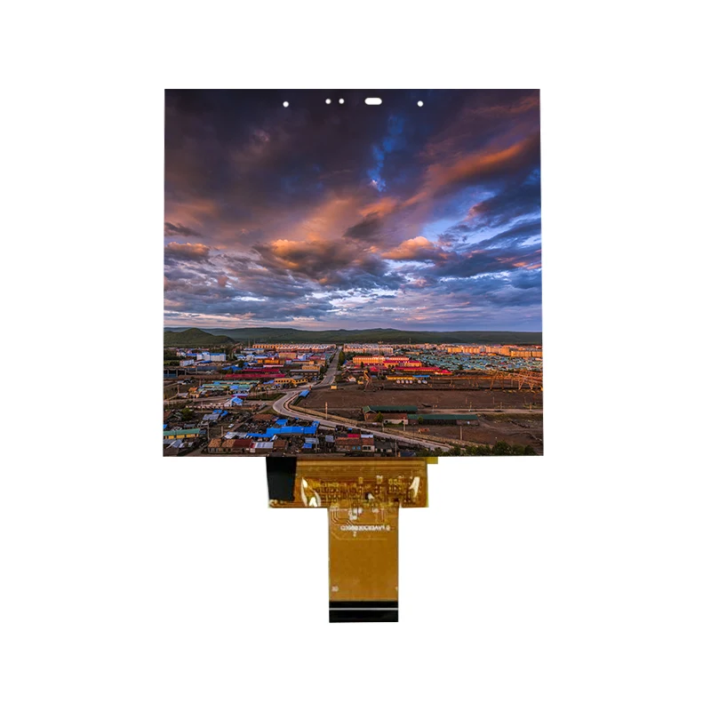 3.95 လက်မအသေးစားအရွယ်အစား 8 LEDs IP PLPENT In-Cell Touch Screen Module 3.95 လက်မအသေးစားအရွယ်အစား 8 LEDs IP PLPENT In-Cell Touch Screen Module