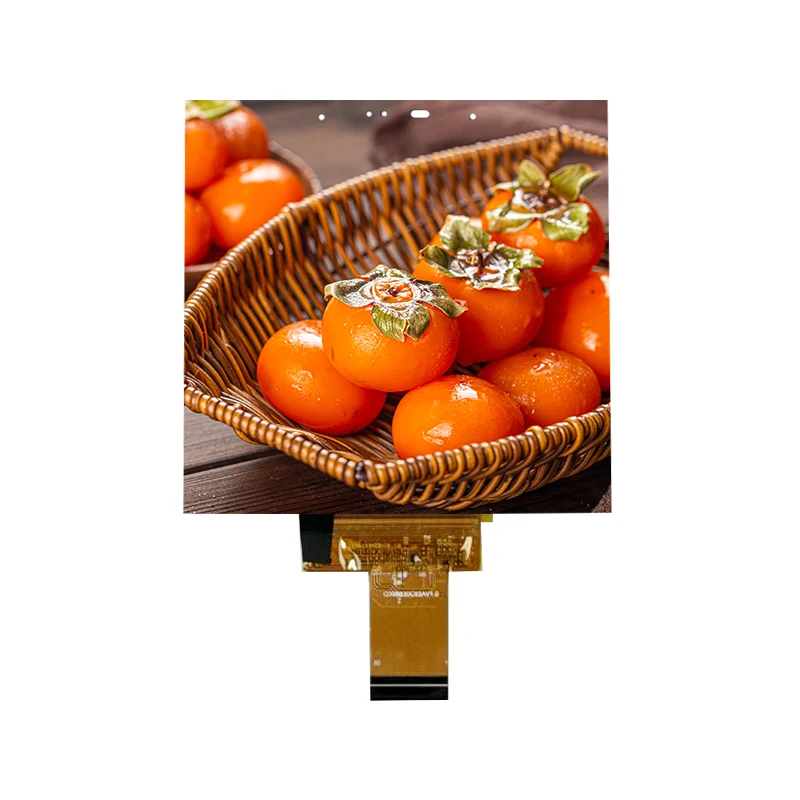 3.95 လက်မကျယ်ပြန့်သောအပူချိန် 8Leleds IPS on-cell touch screen screen module