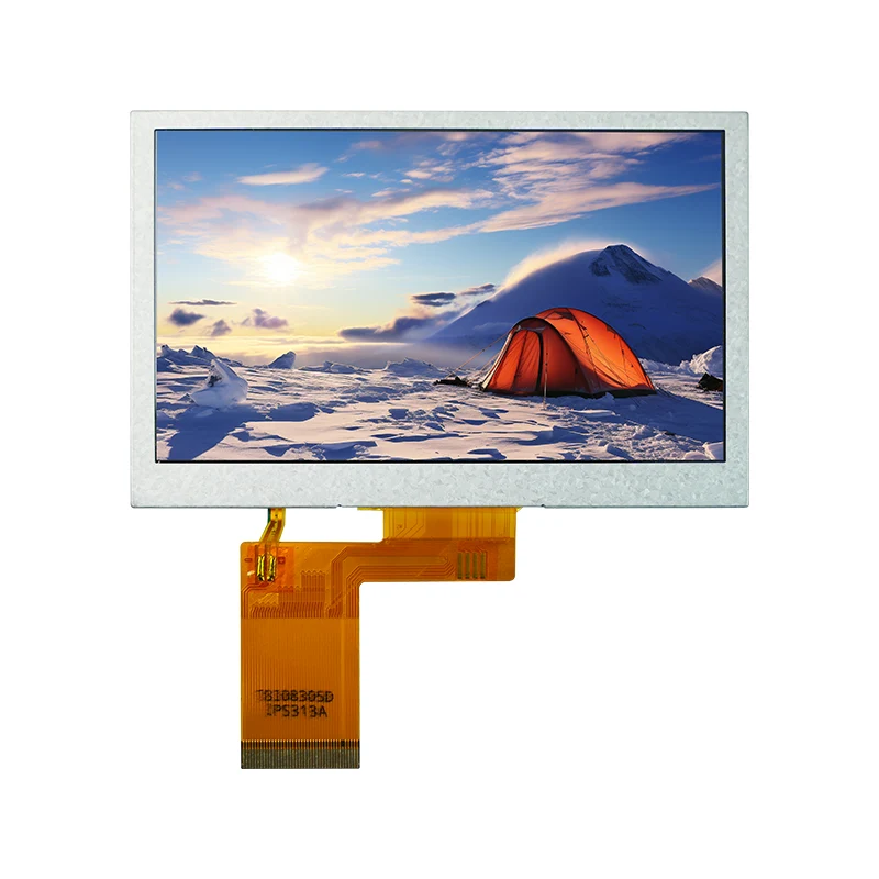 4.3 '24 bit Transmission Color TFT LCD Display Module