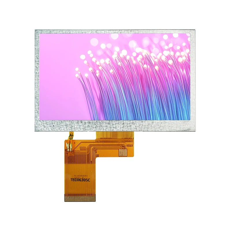 4.3 '450 CD / M² Brightness TFT LCD မျက်နှာပြင် module