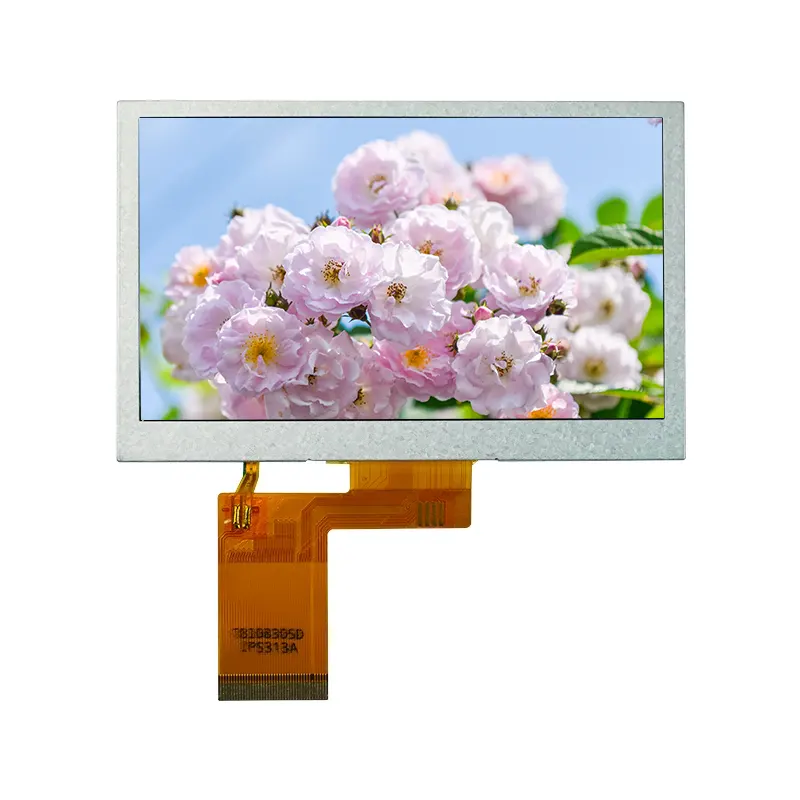 4.3 'Boe Glass TFT LCD မျက်နှာပြင် module