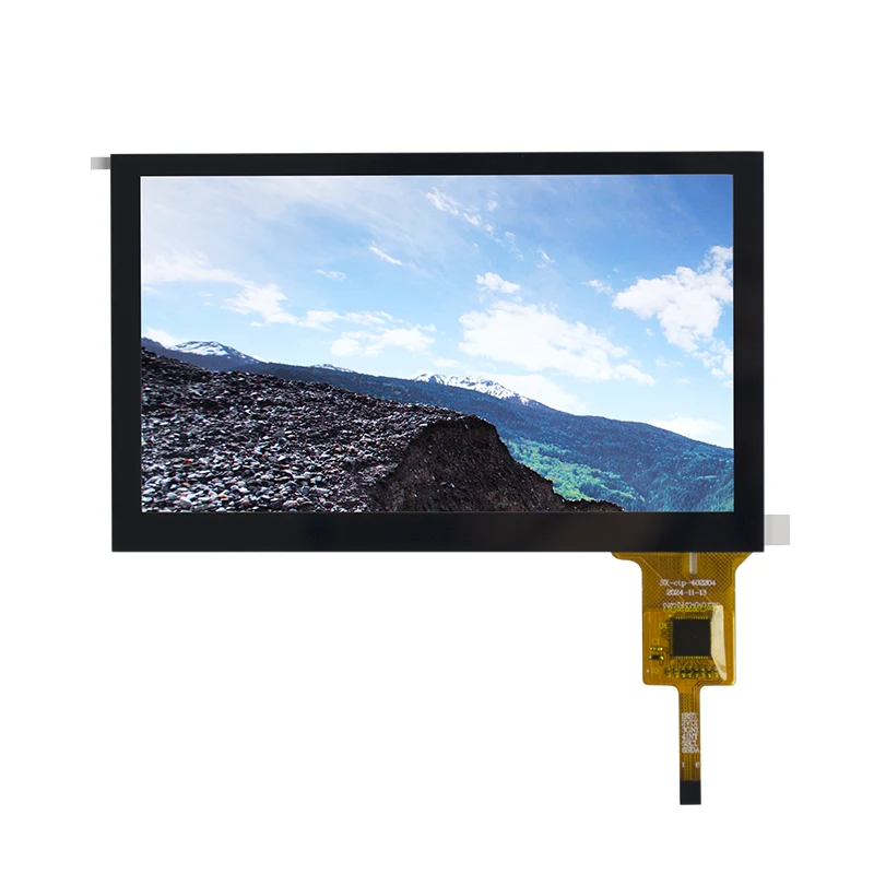 4.3 'မြင့်မားသောတောက်ပသောစက်မှု TFT Capacitive Totp Screen Module