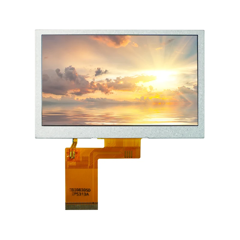4.3 '' စက်မှုလုပ်ငန်း HDMI TFT LCD Display Module
