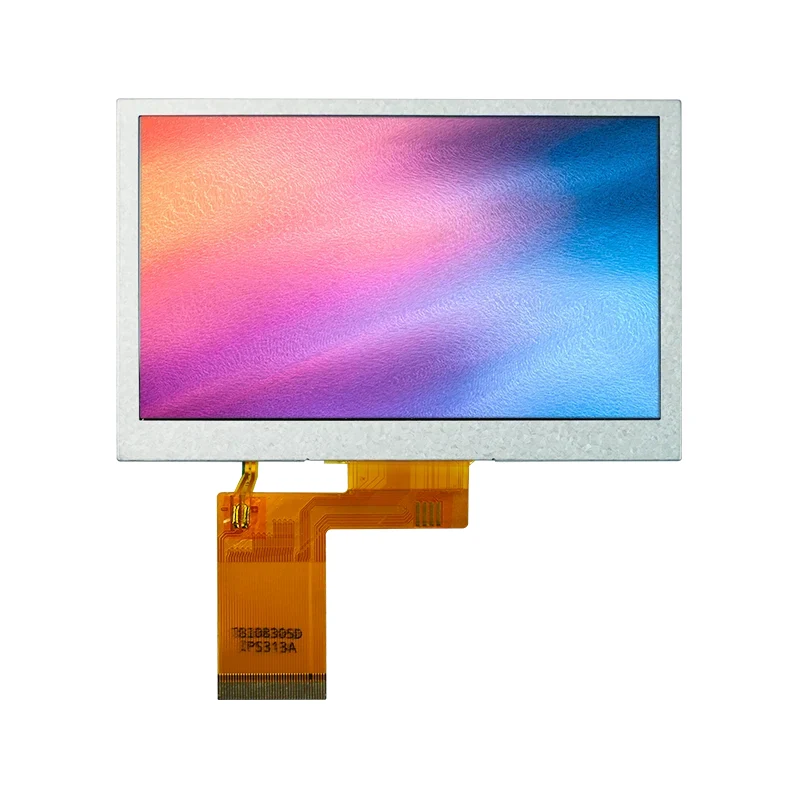 4.3 'RGB Interface IPS TFT LCD မျက်နှာပြင် module