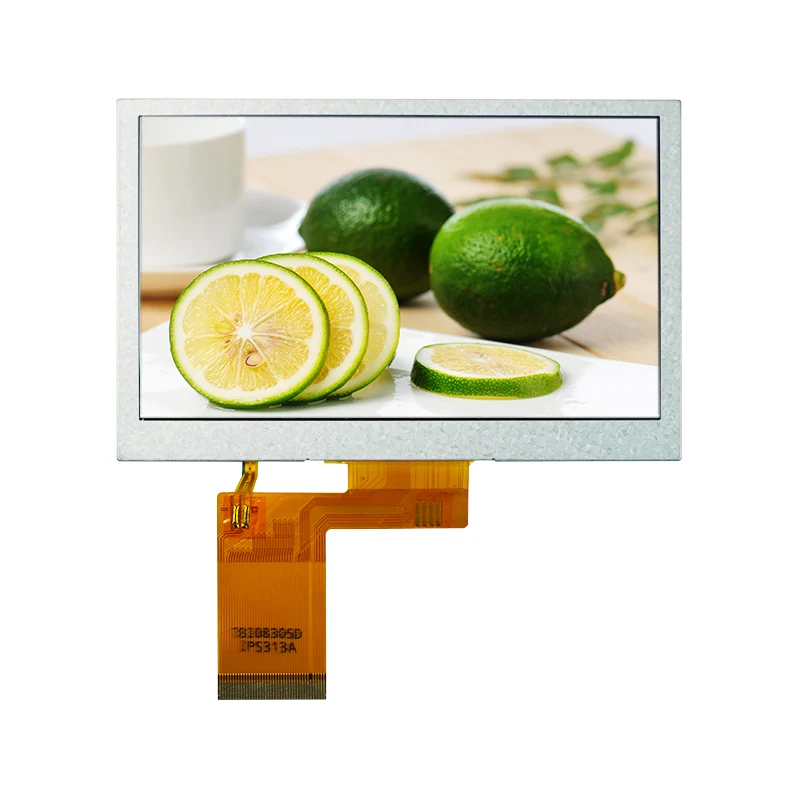 4.3 'အစိုးရမှတင်ပြရမည် IPS အရောင် TFT LCD Display Module