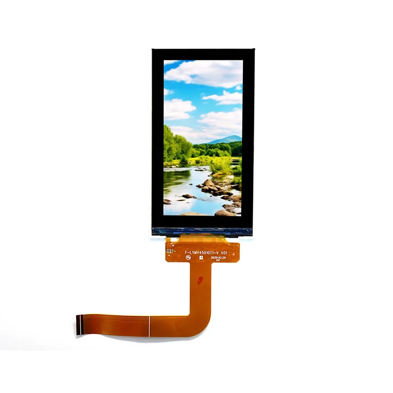 4.5 'ကျယ်ပြန့်သော TTP IPS TFT Capacitive Touch Screen Module
