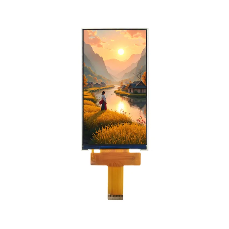 5.0 မြင့်မားသောတောက်ပသော IPS TFT Capacitive Touch Screen Module