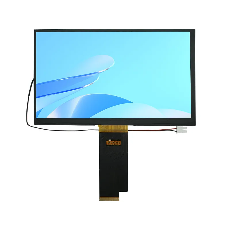 7.0 လက်မအခမဲ့ကြည့်ရှုနိုင်သော IPS TFT LCD မျက်နှာပြင် module