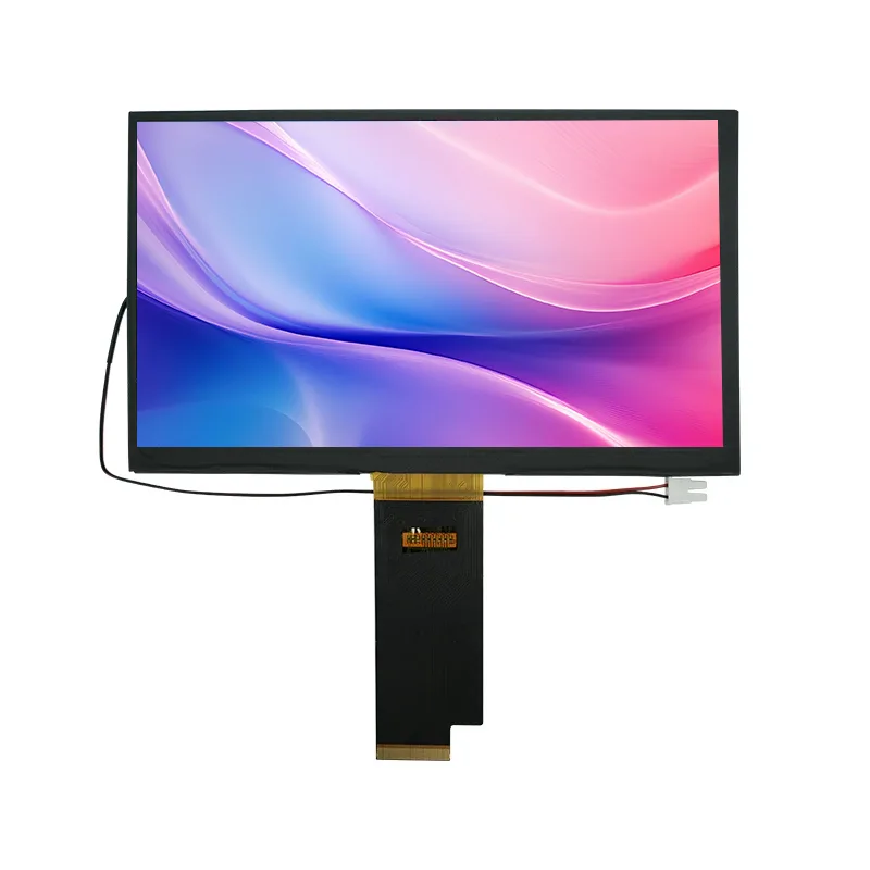 7.0 လက်မအရွယ်မြင့်မားသောတောက်ပမှု TFT IPS TFT LCD မျက်နှာပြင် module