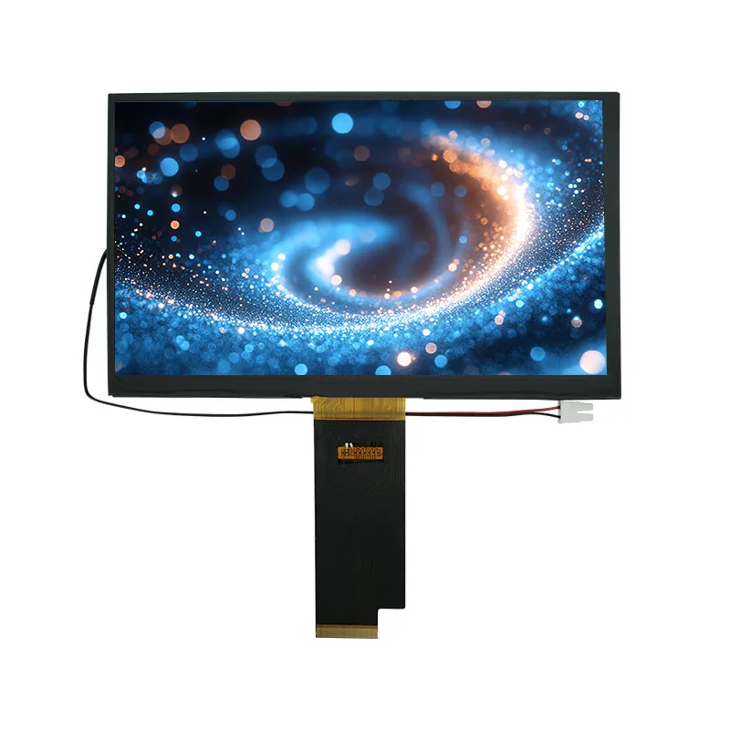 7.0 လက်မအရွယ် Hmi ကျယ်ပြန့်သော TTP TFT IPS TFT LCD မျက်နှာပြင် module