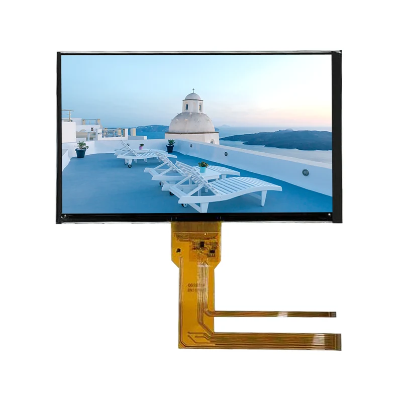 7.0 လက်မအရွယ်ပုံမှန်အားဖြင့်အနက်ရောင် IPS pet-cell touch screen screen module 7.0 လက်မအရွယ်ပုံမှန်အားဖြင့်အနက်ရောင် IPS pet-cell touch screen screen module