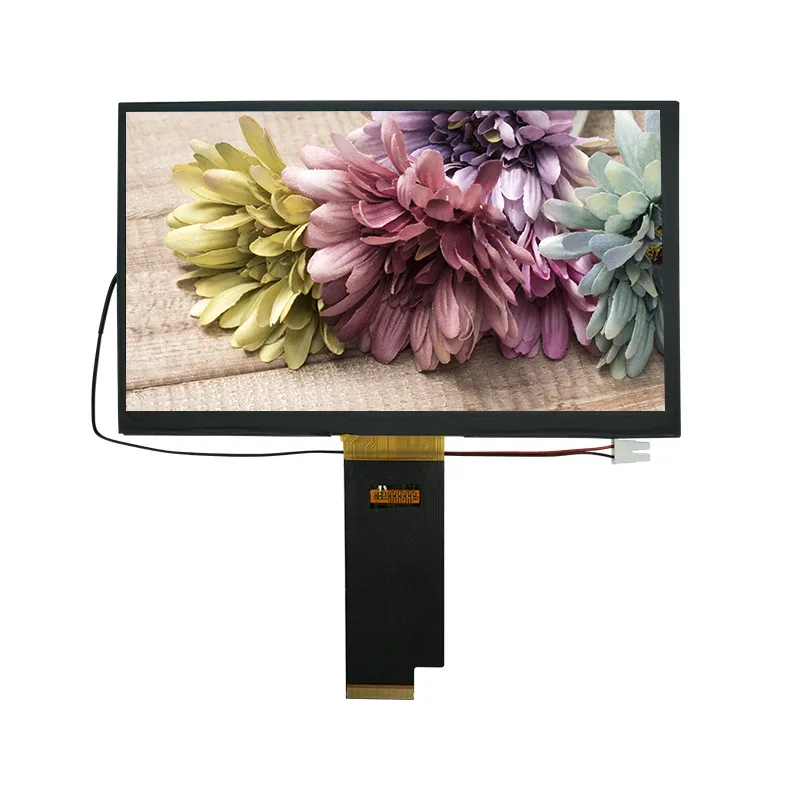 7.0 လက်မအရွယ်ပုံမှန်အားဖြင့်အဖြူ IPS TFT LCD မျက်နှာပြင် module