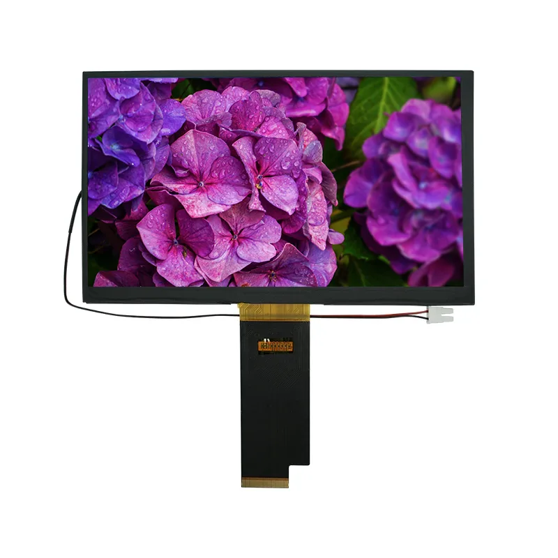 7.0 လက်မအကျယ်ကျယ်ပြန့်သော IPS TFT LCD မျက်နှာပြင် module