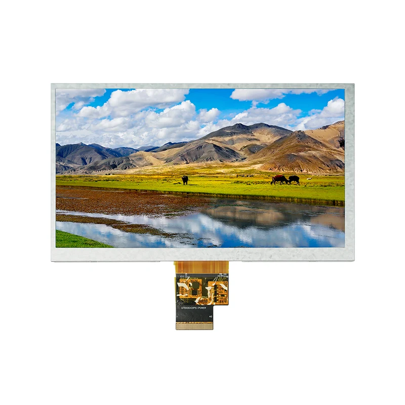 7 '' Glare Square TFT LCD Display Module