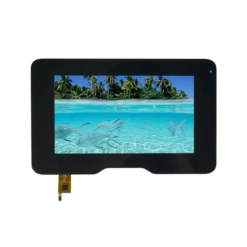 8 'စိတ်ကြိုက်မြင့်မားသောတောက်ပမှု TFT Capacitive Touch Screen Module 8 'စိတ်ကြိုက်မြင့်မားသောတောက်ပမှု TFT Capacitive Touch Screen Module
