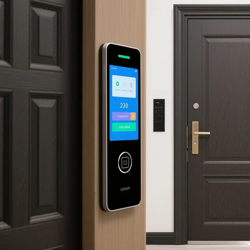 Tianfu ၏ LCD Clarity သည် Smart entry ကိုမြှင့်တင်ပေးသည်